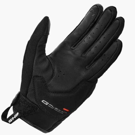 Rękawice motocyklowe letnie Shima Sonic Lady Black